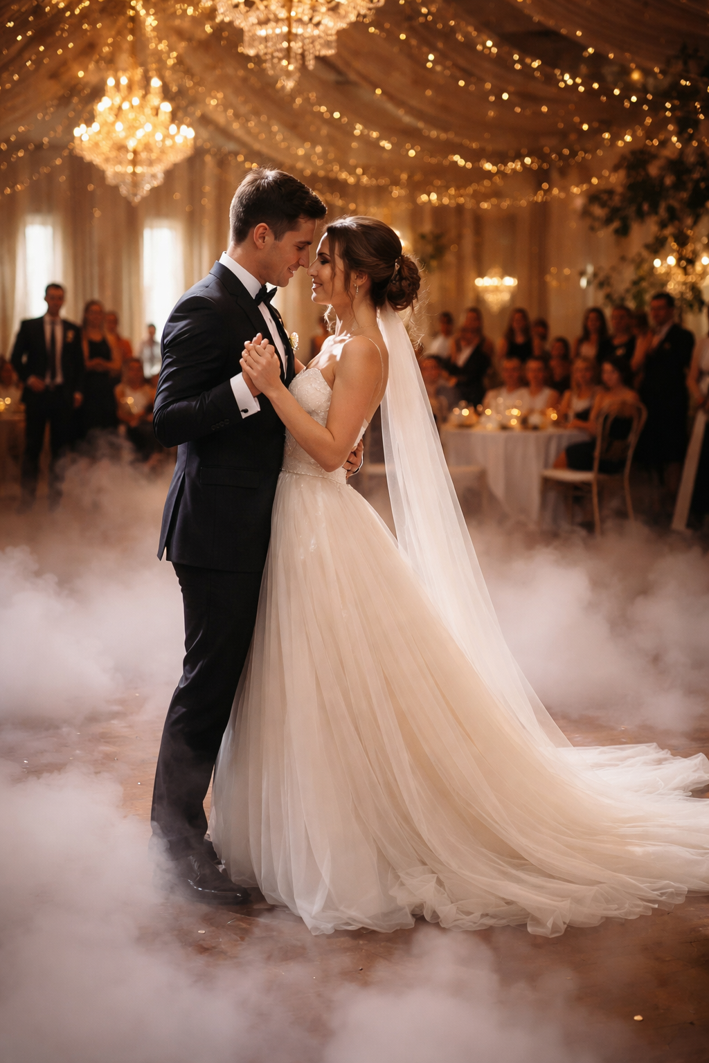 Wedding Dance Lessons Toronto Couple in their first dance