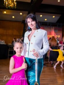 Tatyana Vovkokhat with Arya Pavlenko